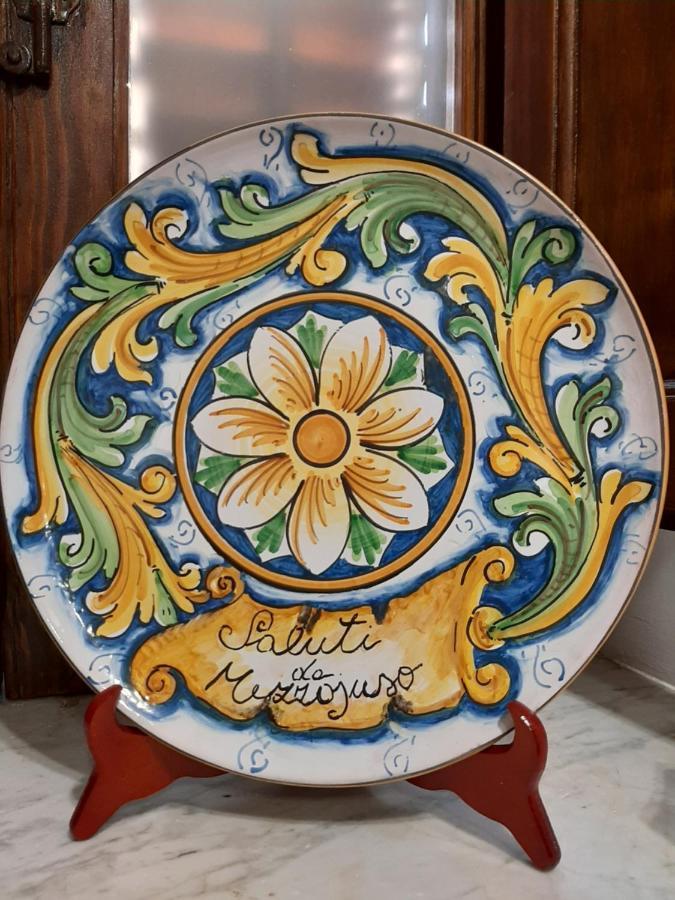Casa Degli Artisti San Lorenzo Mezzojuso Екстериор снимка